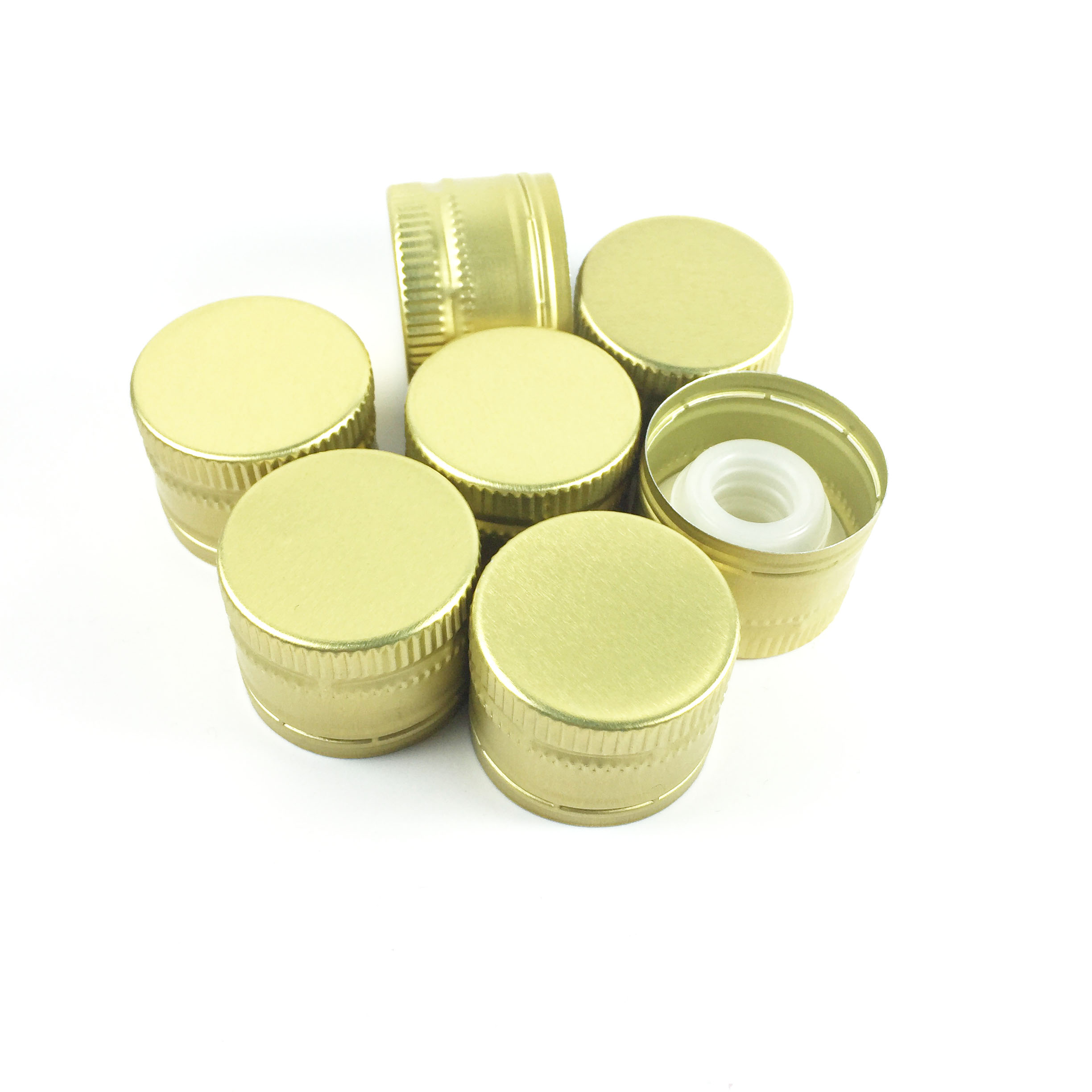 31.5*24mm Olive Oil Aluminium Plastic Cap