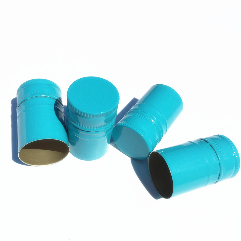 25*43mm Aluminium pilfer proof cap