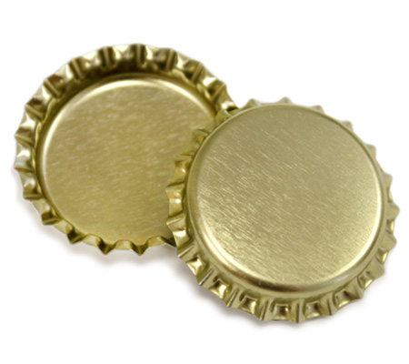 26mm pry off beer crown cap