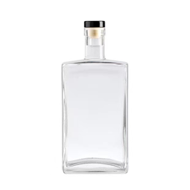 500ml square whiskey bottles